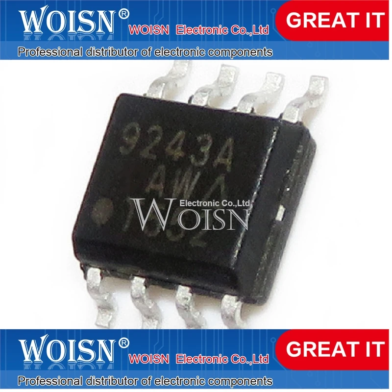 1-5-10pcs SI9243A SI9243 9243 Price discounts Spot supply