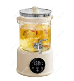Health Pot 3.5L Household Multi-functional Office Stewing Split Flower Teapot Large Capacity Kettle