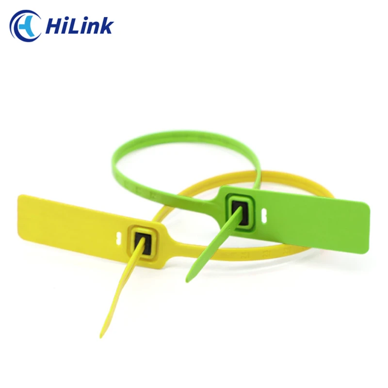 Wholesale Adjustable Disposable Self Locking Safety Strap Lock Security Plastic Tie Tag Seal Lock