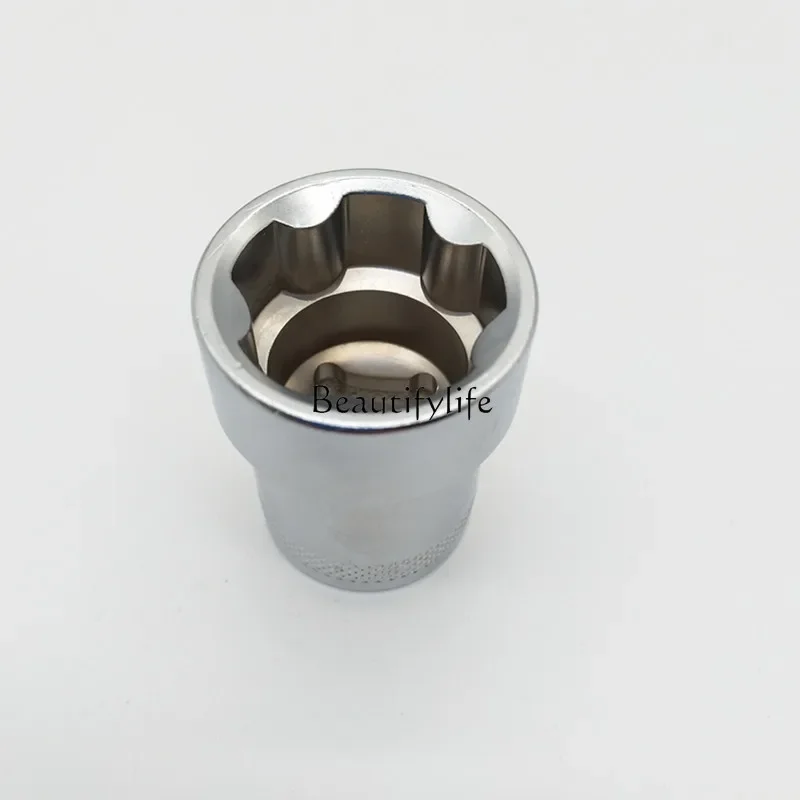 

LD20Car Oil Pan Screw Socket Five-Angle Oil Drain Wrench Pork Belly Car Repair Special Tools