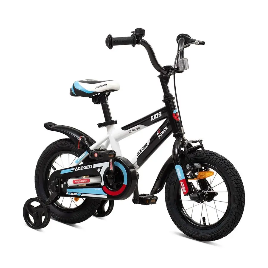 

Simon Kids Bike for Boys Girls Toddlers, Unisex for Aged 313 Years, 12 14 16 18 Inch Children Bicycle with Training Wheels, 20 I