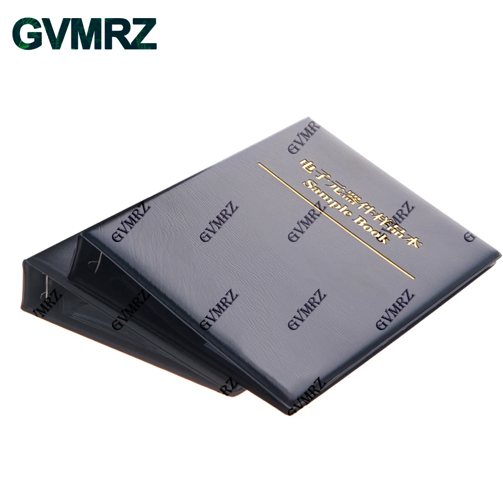 20Values 500/1000PCS 0402 0603 0805 SMD LED Light Emitting Diode Kit book Miniature LED Red White Yellow Green Blue