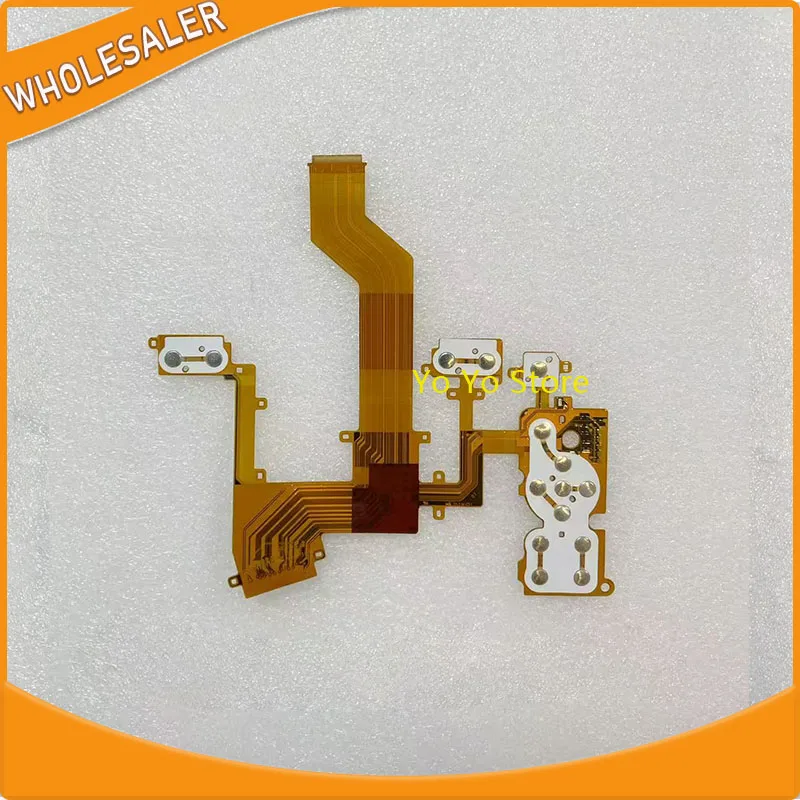 

for Nikon Z50 Second-Generation Z50 II Keypad Back Button Menu Keypad Flex