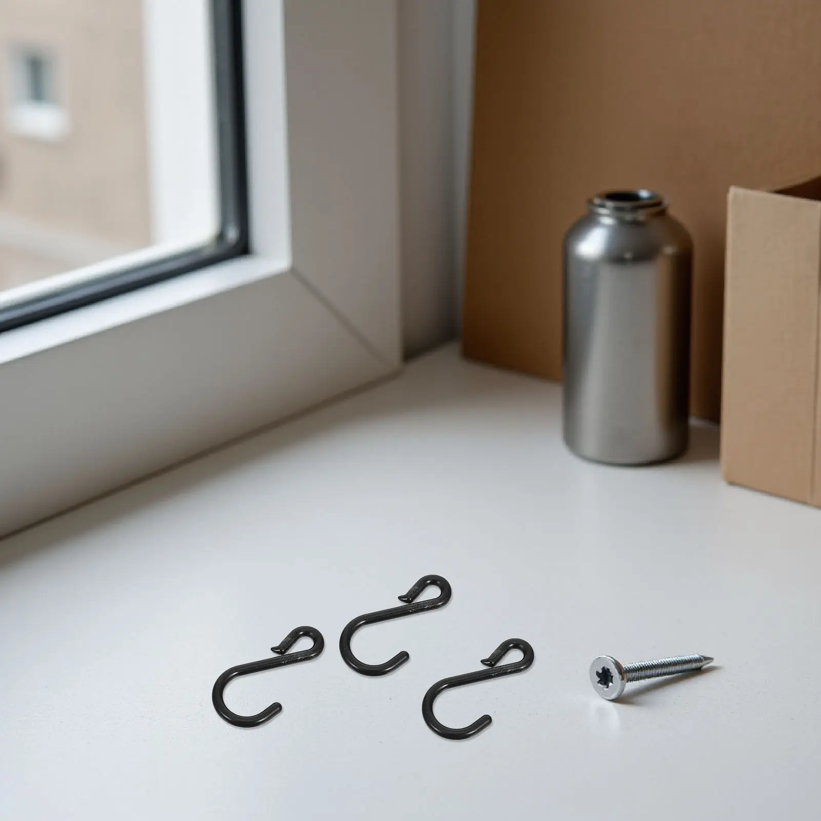 

10 шт. пластиковых S-образных крюков-цепей 6 мм для соединения дорожных конусов, сверхпрочные аксессуары для парковочных конусов, барьерных ограждений