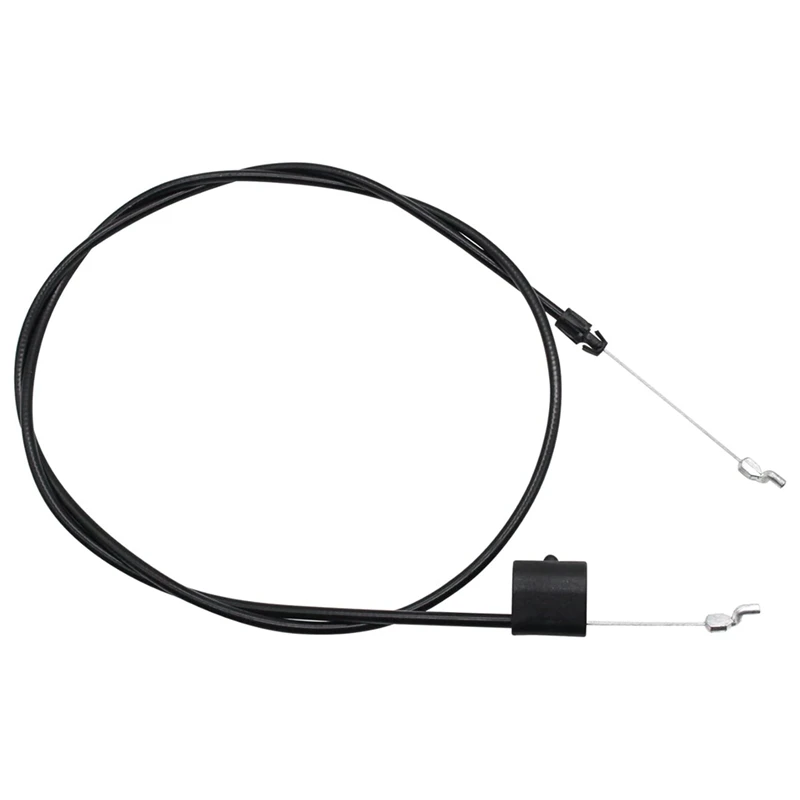 183567 Engine Brake Zone Control Cable Cable Length:61 1/2In Black Conduit Length: 54 1/2In For Craftsman AYP Husqvarna Poulan