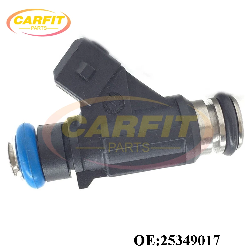 4PCS High Quality OEM 25349017 12613411 12613412 28152059 25377440 Fuel Injectors Nozzle For GMC Chevrolet 4.8L 5.3L Auto Parts