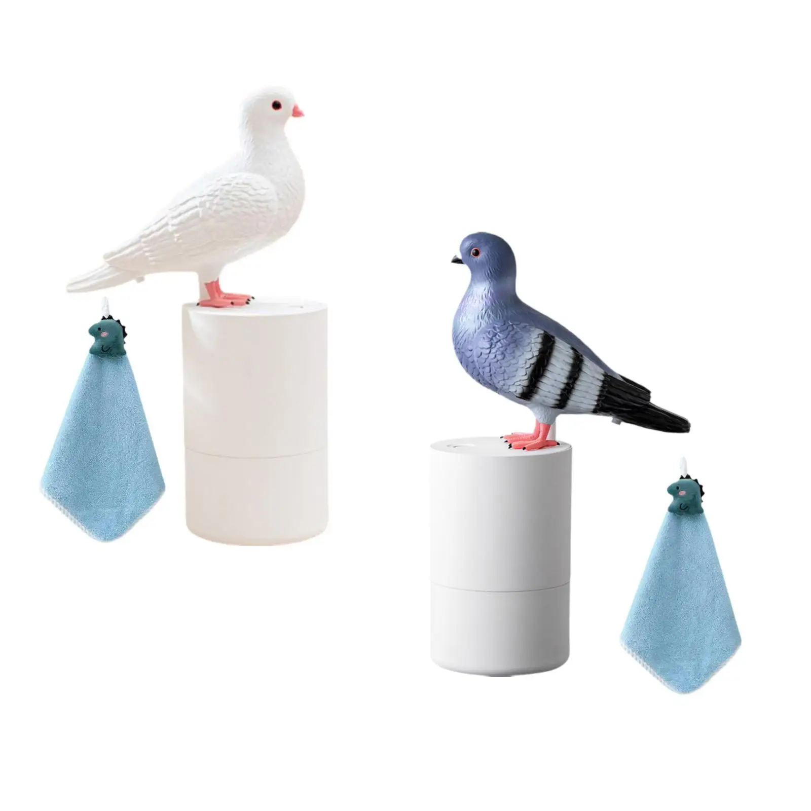 Pigeon Automatic Soap Dispenser Adorable Auto Dispenser Induction Hand Washer for Kitchen Restaurant Bathroom Washroom Restroom