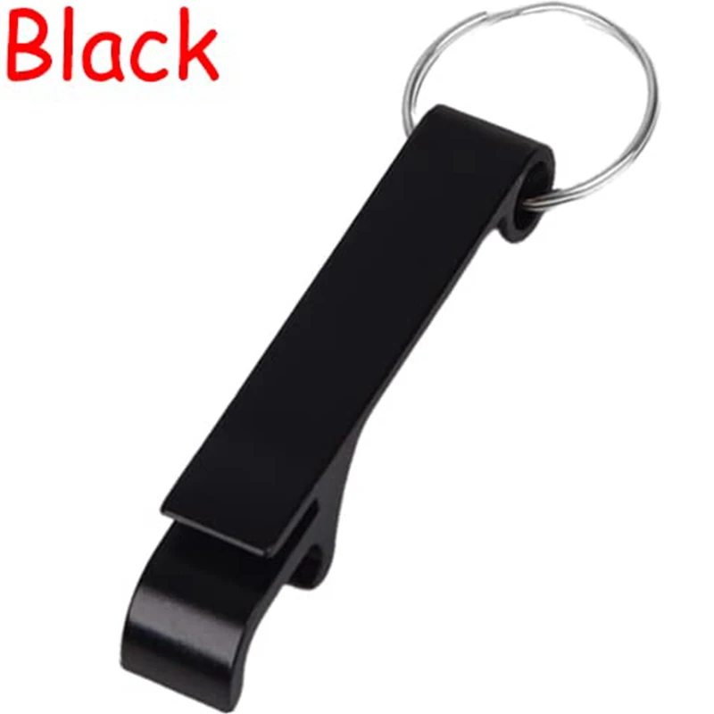 NONE Bottle Opener Keychain Multicolor 50 Pack 9