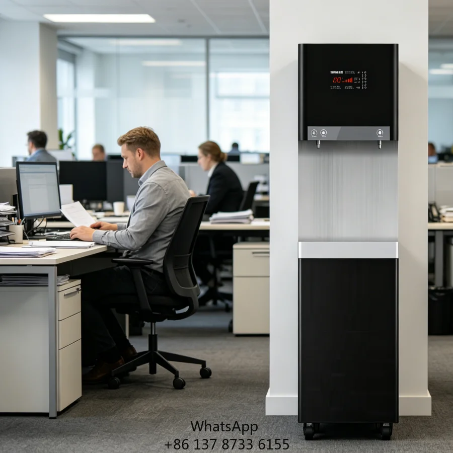 Hot Sale Electric Freestanding Fast Heating Instant Hot/Cold Water Dispenser RO Purifier System For Hotel Office Outdoor Use
