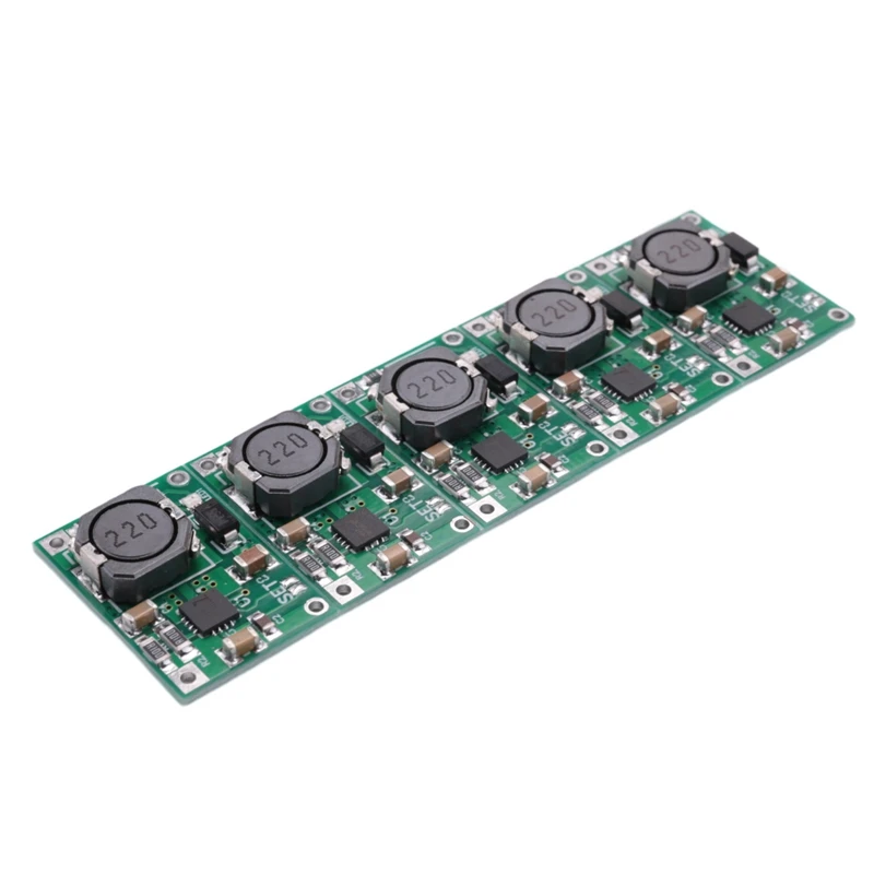 6Pcs TP5100 Charging Management Power Supply Module Board 4.2V 8.4V 2A Single Double Lithium Battery Charger Module