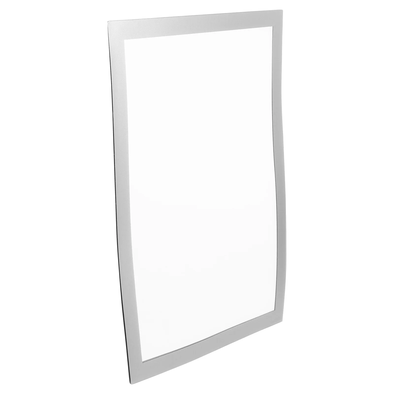 A4 doppelseitige klare Anzeigetafel magnetischer Bilderrahmen für Kühlschrank kein Stanzen Posterhalter transparente Wand