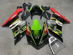 4Gifts New ABS Motorcycle Fairings Kit Fit For ZX-6R 05 06 ZX6R 2005 2006 Bodywork Set Black White Red green