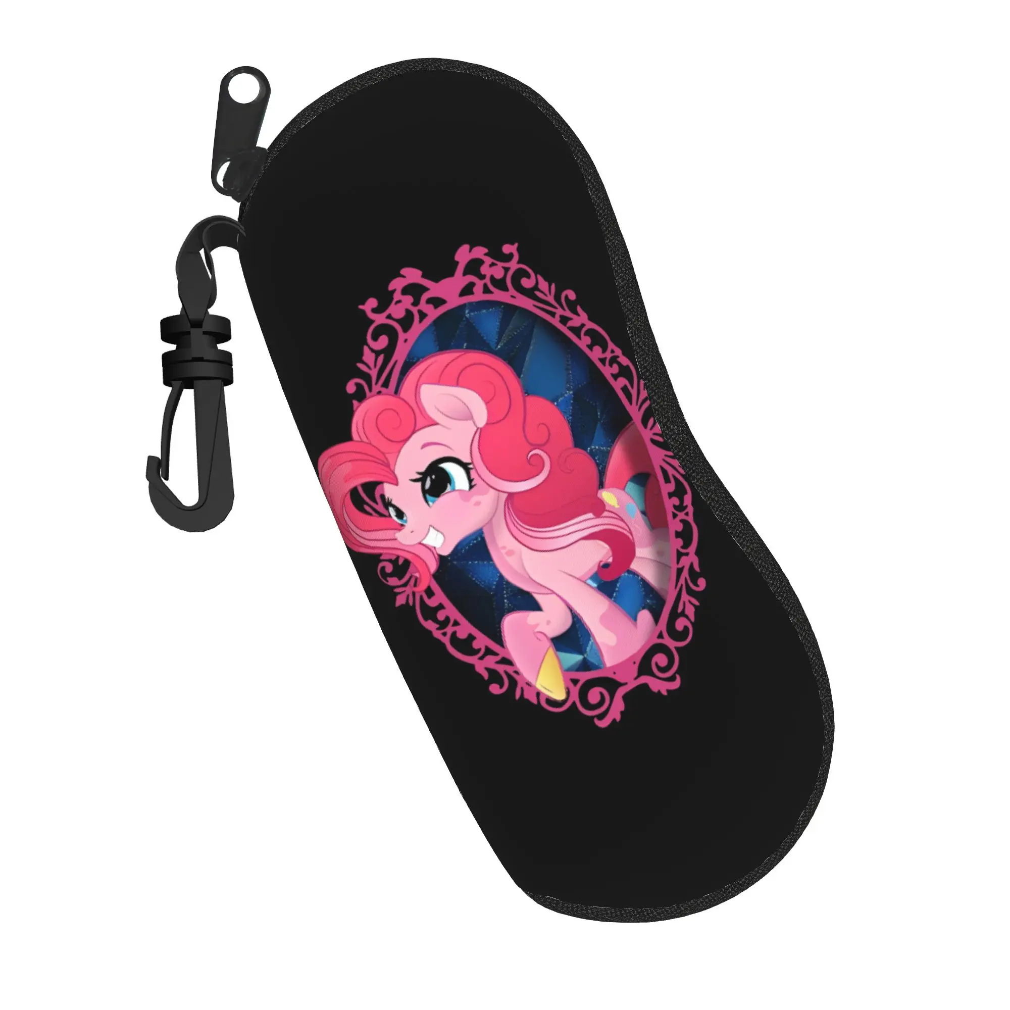 Little Unicorn Horse Glasses Case Men Women Waterproof Accessories Cartoon Glasses Box Office Eye Contacts Case