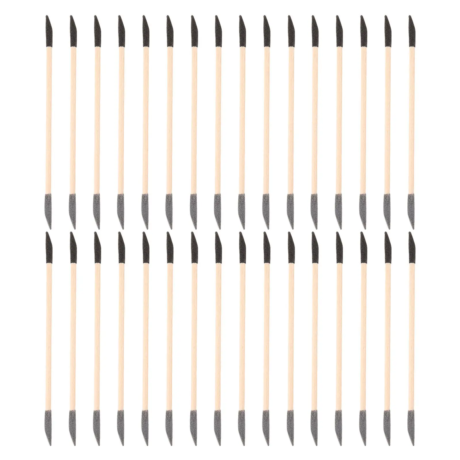 

40Pcs Double Ended Sanding Sticks for Nails Manicure Detailing Tools Cuticle Pusher Smooth Surface Shaping Lightweight Portable