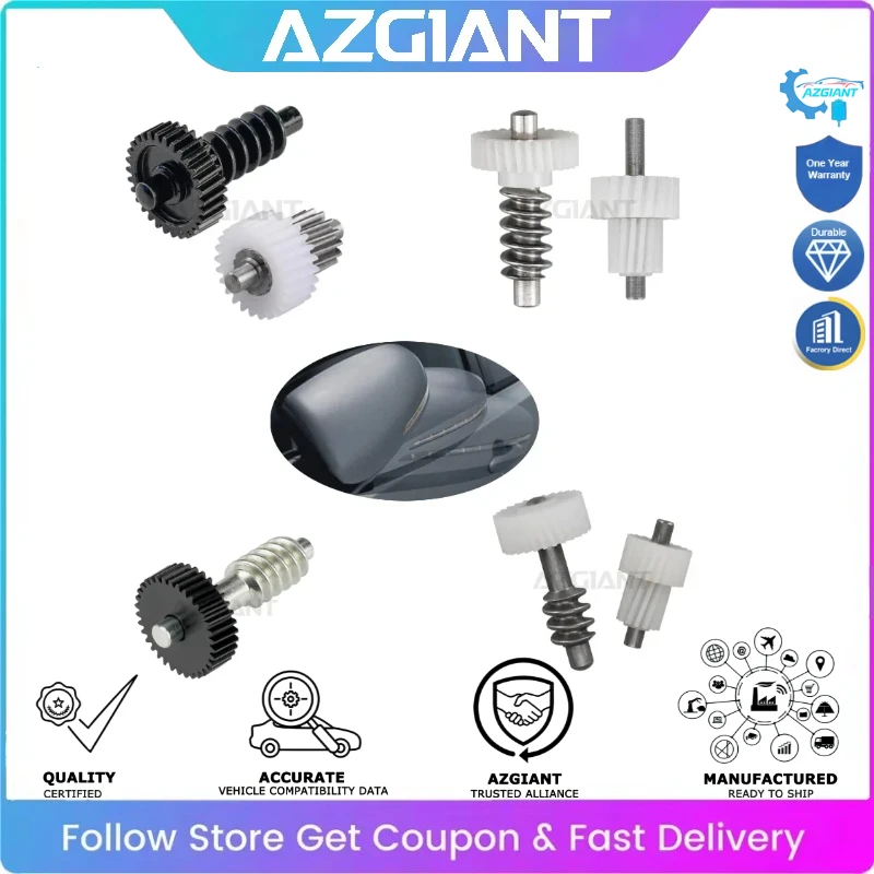 

for 2004-2024 Hyundai Tucson Car Side Rearview Mirrors Folding Unit Inner Gear Set Assembly Brand New Gear Repair Kits