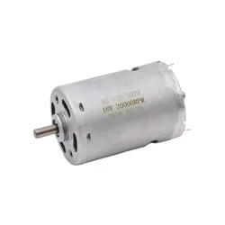 Micro RS-755 Motor DC 18V 20000RPM High Speed Dual Ball Bearing Mini Engine 5mm Shaft DIY Car Model Electric Power Tool Drills