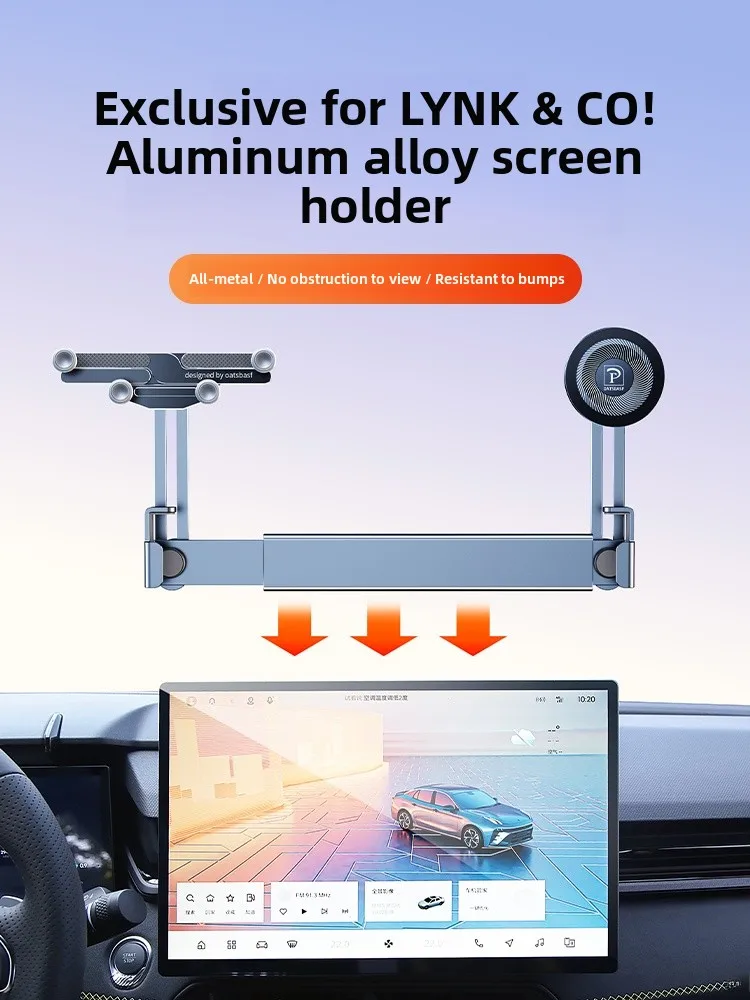 

Держатель для телефона Lynk 03Z 2008 Emp07 Emp06, из алюминиевого сплава, современный, роскошный, стильный, нескользящий, с креплением на экран, аксессуары