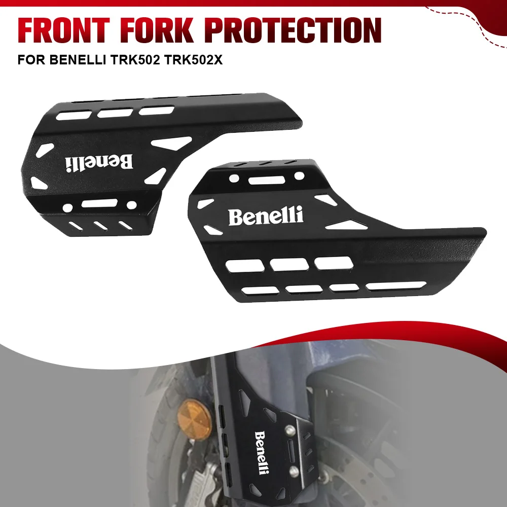 

Front Fork Protection For Benelli TRK502 TRK502X TRK502/502X Motorcycle Accessories Fork Cover Shock Guard Protector TRK-502/X