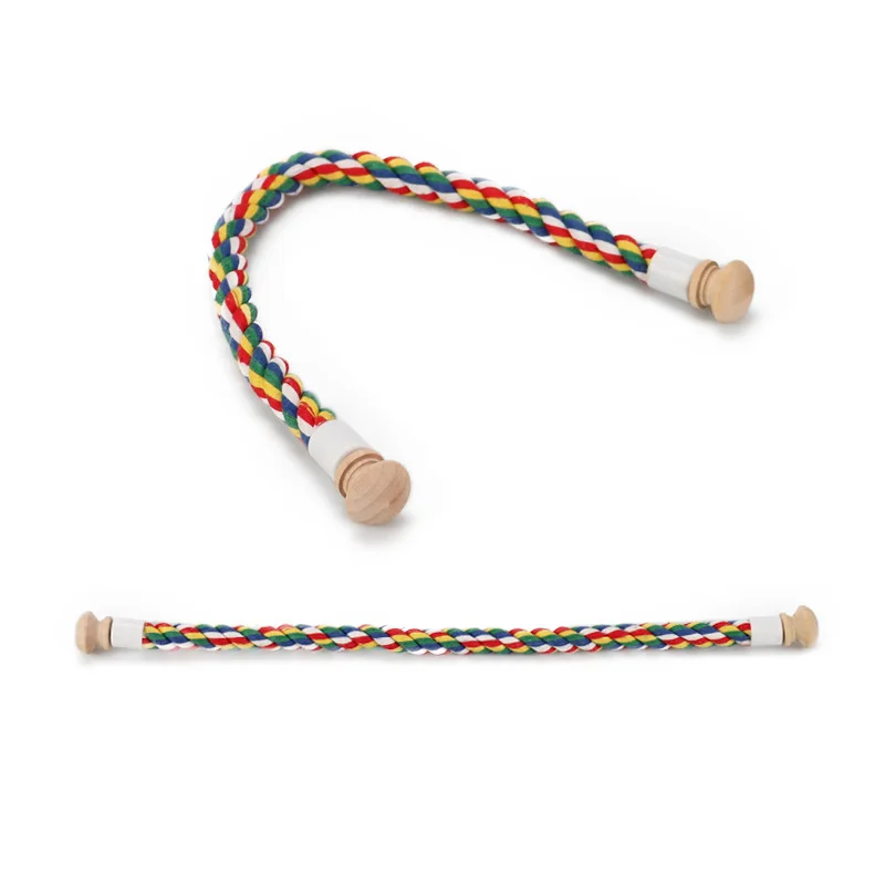 

Bird standing rope for bird backpack Amazon parrot bird bag bird stand pole 47CM long