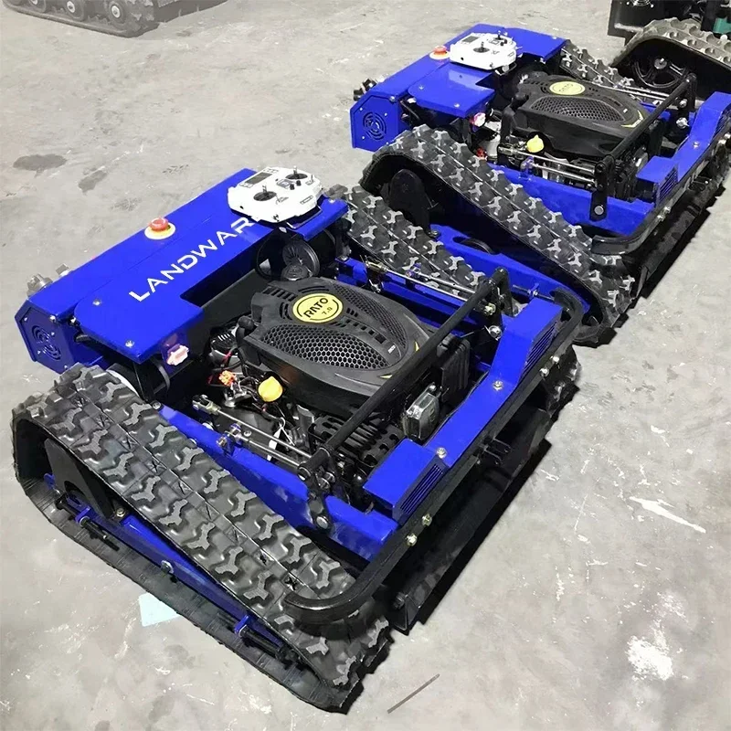 Gran oferta europea, cortadora de césped agrícola, Control de conducción automático, cortacésped eléctrico de giro cero, Robot de corte al por mayor