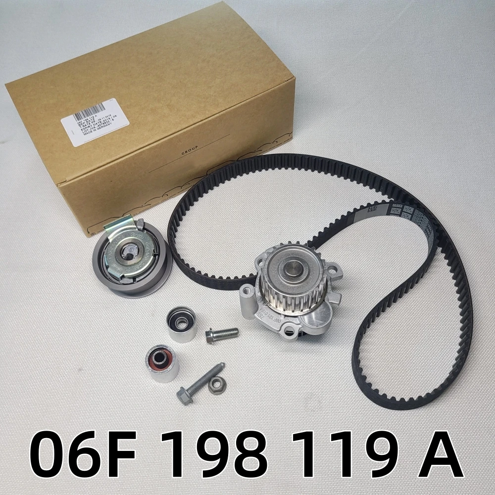 

06F198119A For Audi A3 TT A1 A4 Engine Timing Belt Kit For Seat Skoda VW Passat B6 2.0L 2002-VAG 06F 198 119 B