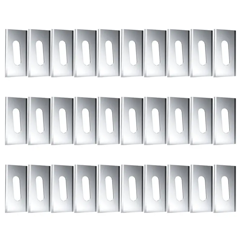 

B50C Grass Replacement Blades 30Pcs Sharp Lawn For Stihl Robotic Lawnmower Trimmer Cutter Pieces Tool Parts