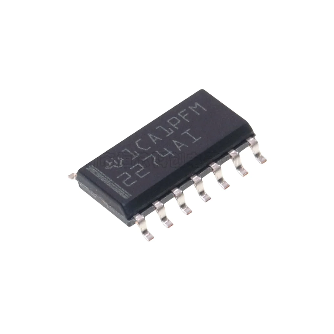 Original genuine goods SMD TLC2274AIDR SOIC-14 Rail-to-Rail Quad Operational Amplifier Chip