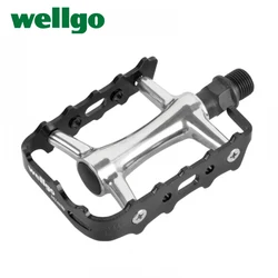 Wellgo M248DU Ultralight Aluminum Alloy MTB Bike Road Bicycle DU Ball Bearing Boron Steel Spindle Bicycle Pedal Cycling Parts