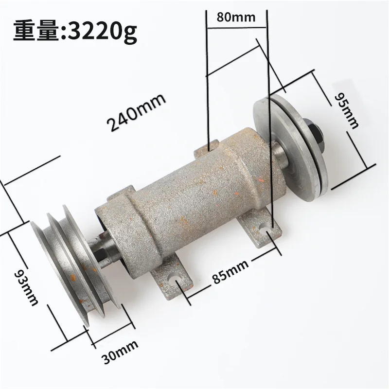 Table saw spindle, wood saw shaft seat, woodworking machinery sawing machine bushing