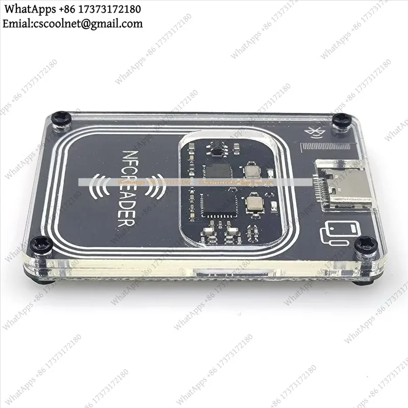 PCR532 NFC RFID Bluetooth Wireless Module IC Card Reader Writer Emulator with Type-C Interface Electronic Module