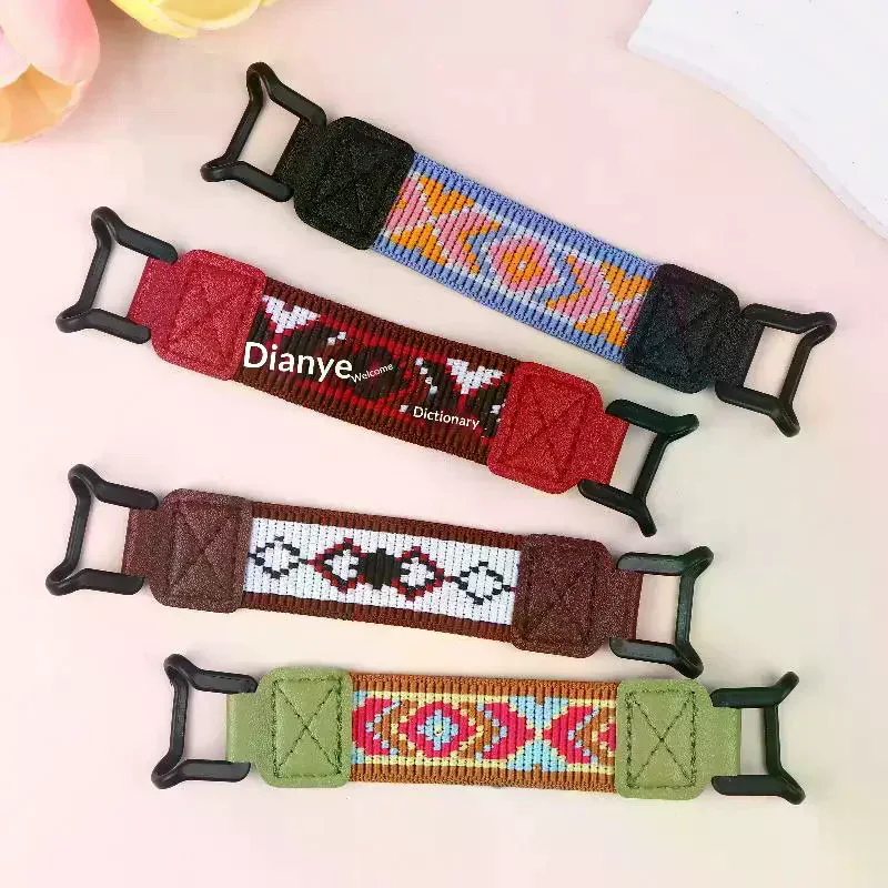 PU Leather EReader Secure Hand Strap Versatile High Elastic Tablet Finger Grip Holder For EBook Tablet