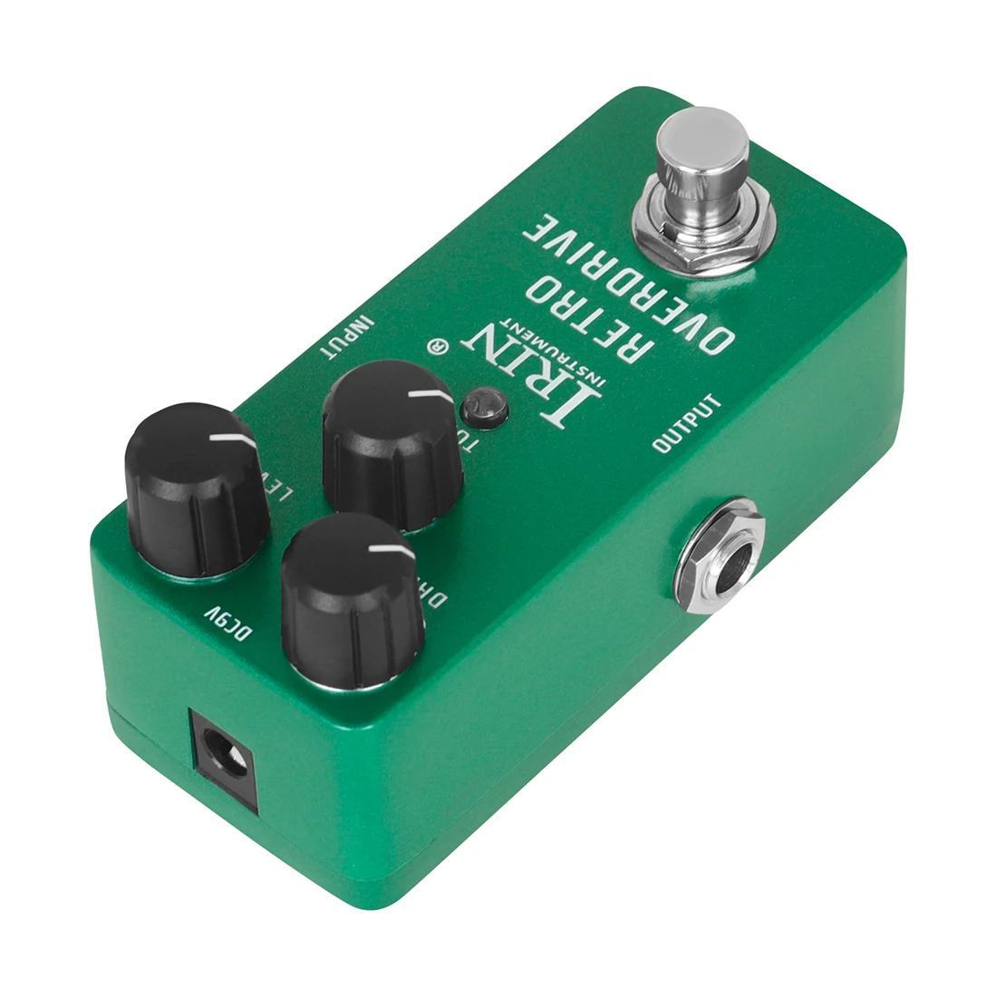 IRIN RETRO OVERDRIVE RS-01 Green Electric Guitar Effect Pedal True Bypass Min Single Guitar Pedal Guitar Accessories & Parts