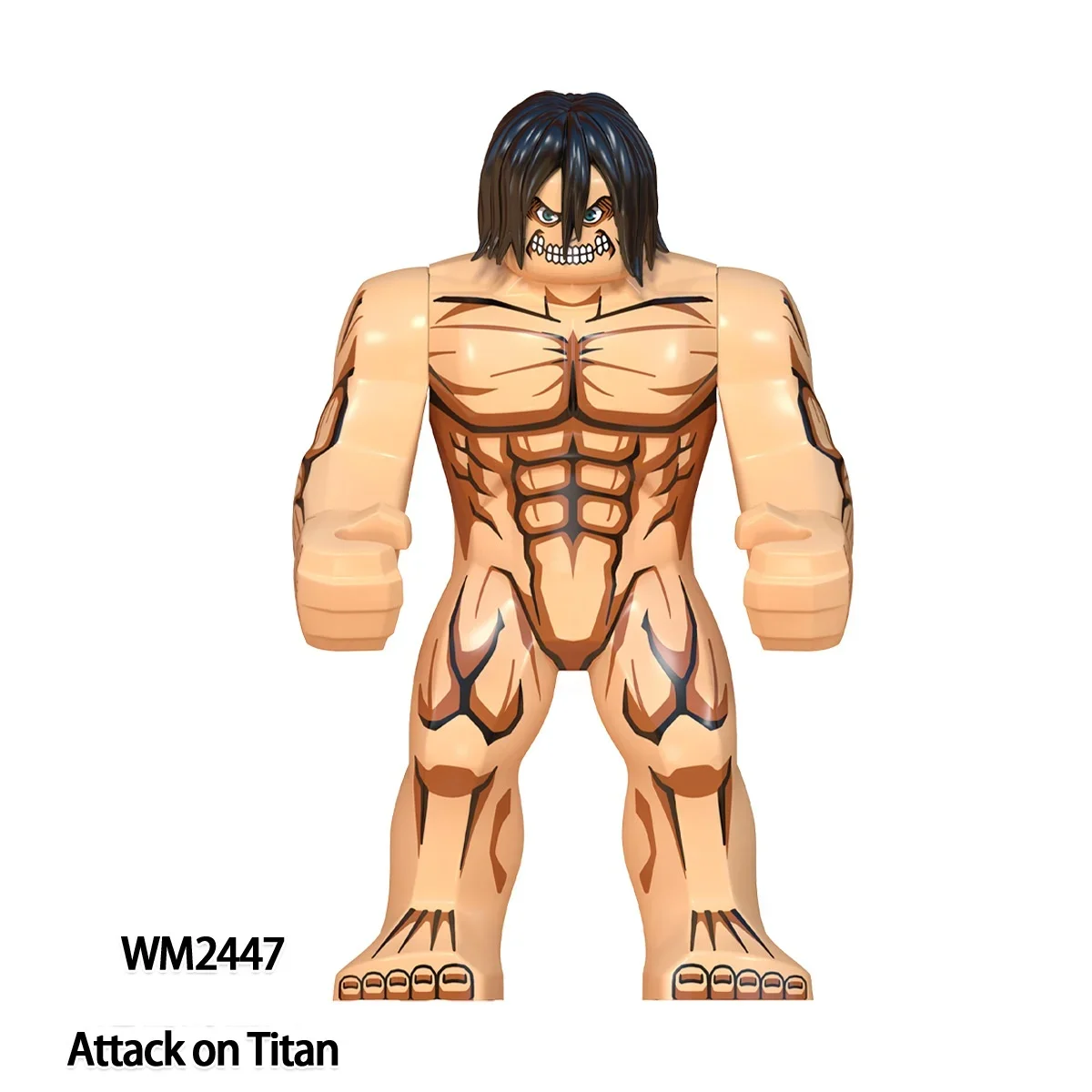 Décennie s de construction de figurines d'action pour enfants, Attack on Titan Survey Corps, Wiki, Elem, Jaeger, Armin, Levi, Mikasa Mini, Anime Bricks