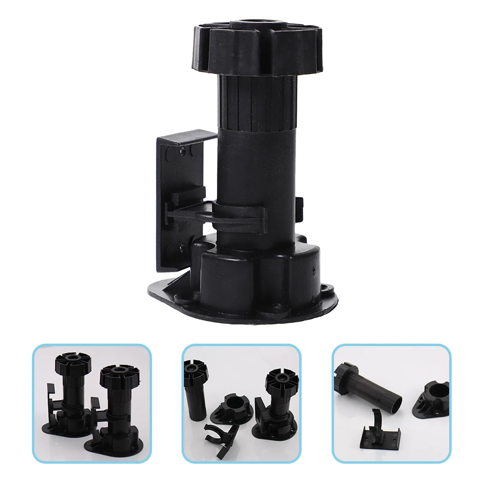 

12Pcs Cabinet Leg Levelers Adjustable Furniture Feet Heavy Duty Table Chair Sofa Leveling Feet for Floor Protection