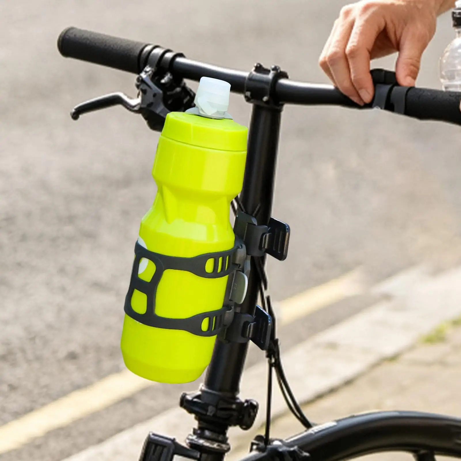 Magnetic Bike Water Bottle Holder Universal Mount Quick Strong magnetic anti shake stable tool audio bottle holder