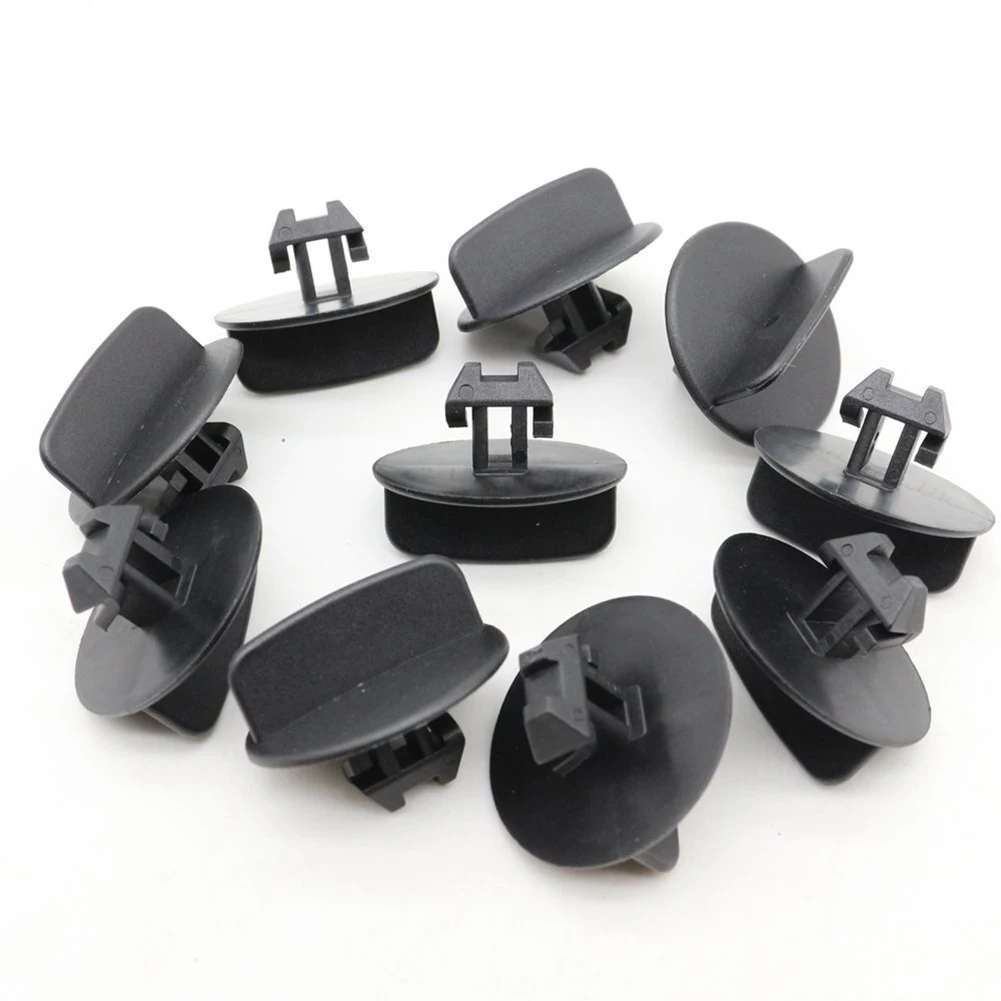 10pcs 68034329AA Bumper Lower Deflector Retainer Clip For Jeep For Grand Cherokee