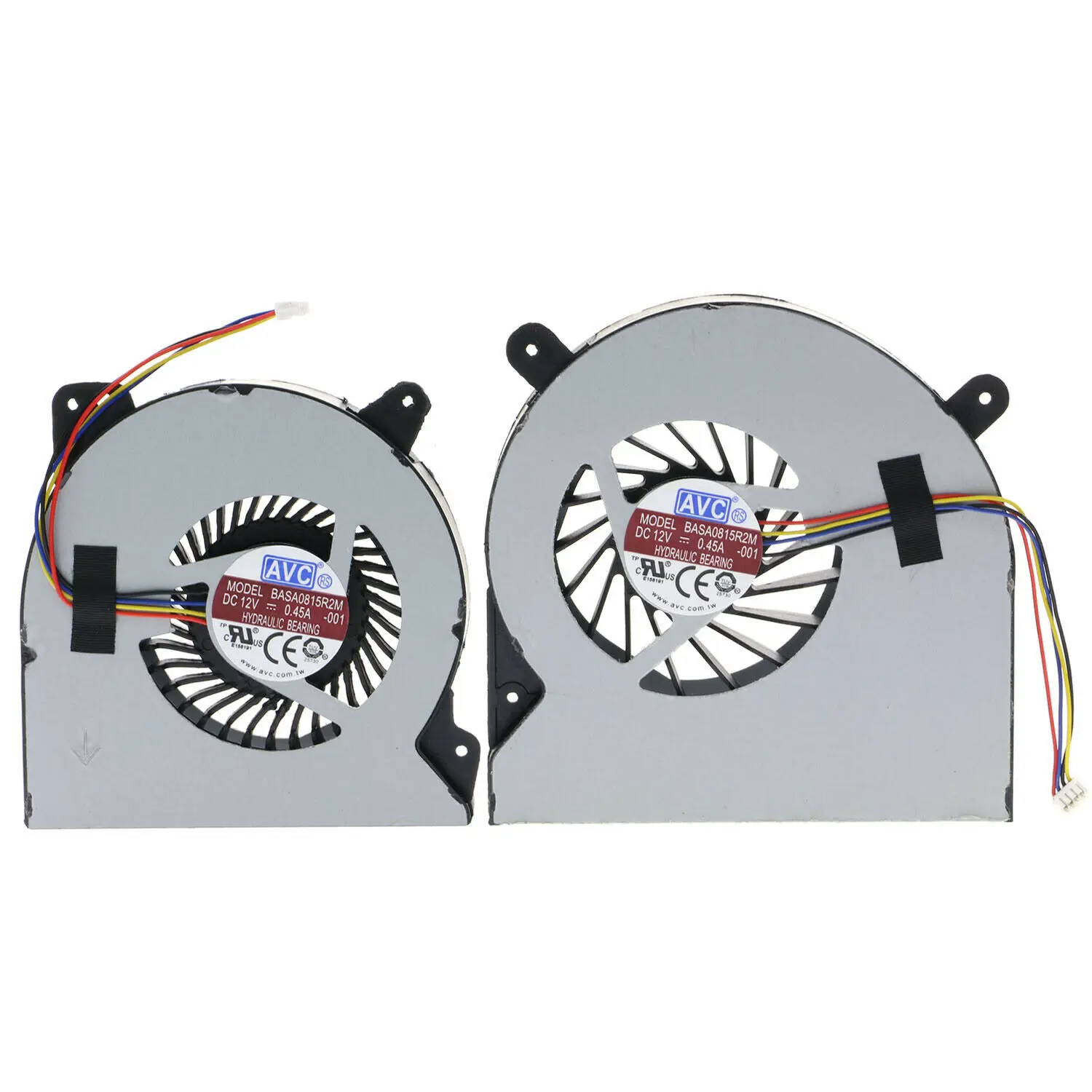 Padarsey CPU & GPU Cooling Fan For Asus ROG G750J G750JS G750JW G750JX THK:15mm 12V