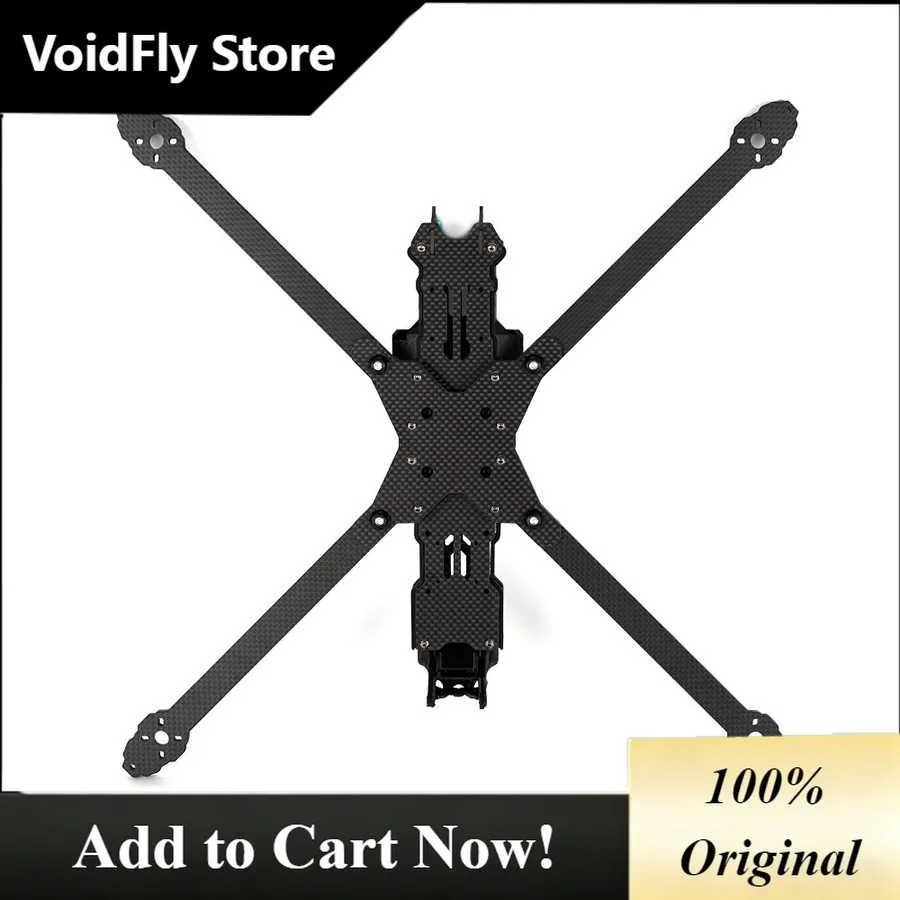 VoidFly AxisFlying FPV Drone 10 Inch Manta Frame With Side Plates For Long Range Racing