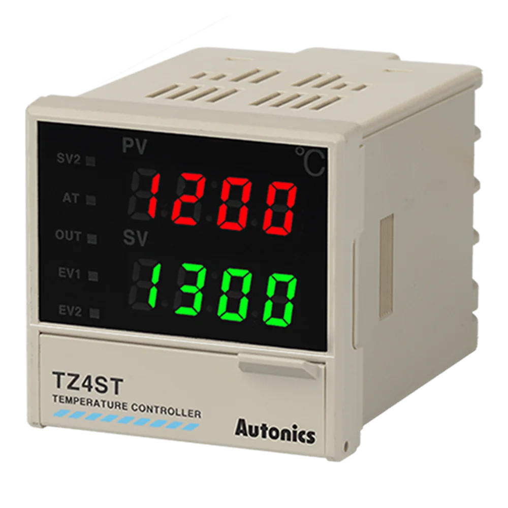 Autonics TZ4ST-14R-14S-14C-24R-24S-24C-R4RSC Temperature Controller thermocouple RTD PT100 Analog input Relay SSR 4-20mA output