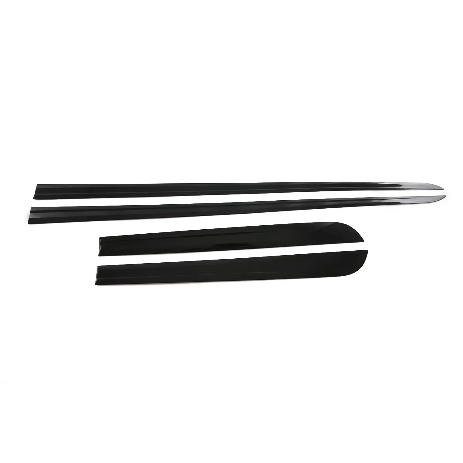 For Toyota Camry 2024 2025 2026 Car Accessories ABS Plastic Door Body Lower Bottom Moulding Sill Cover Trim