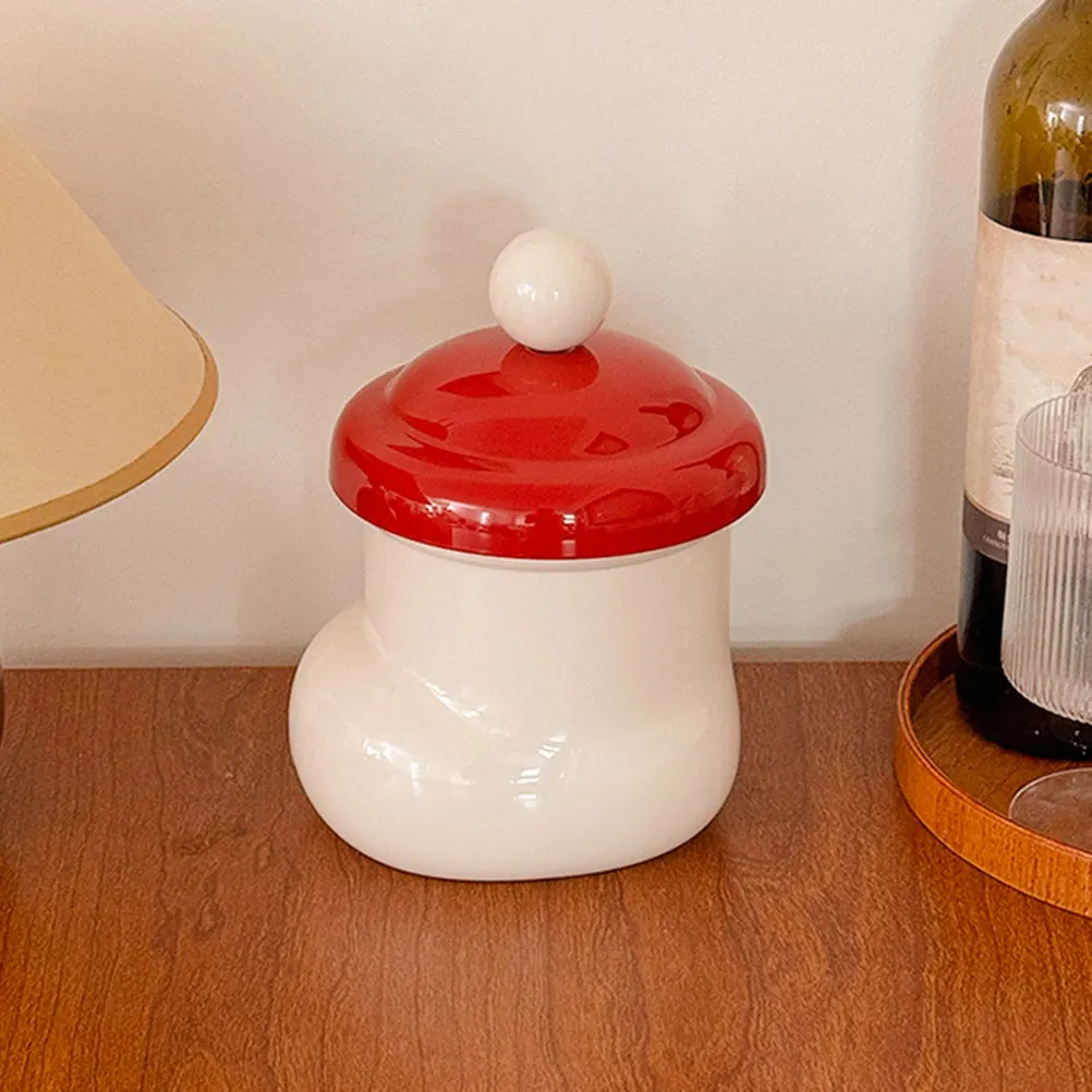 

Small Trash Can Suction Cup Cute Diaper Desktop Countertop Compost Bin Bathroom Waste Baskets Wastebaskets