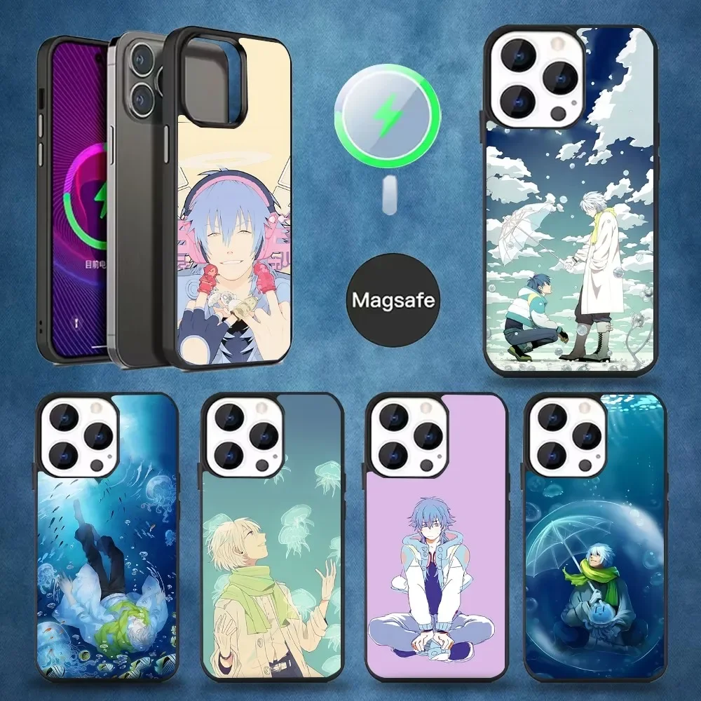 

Game D-Dramatical M-Murder Phone Case For iPhone 16,15,14,13,12,11,Pro,Max,Plus,Mini,Magsafe,Magnetic Wireless Charging Case
