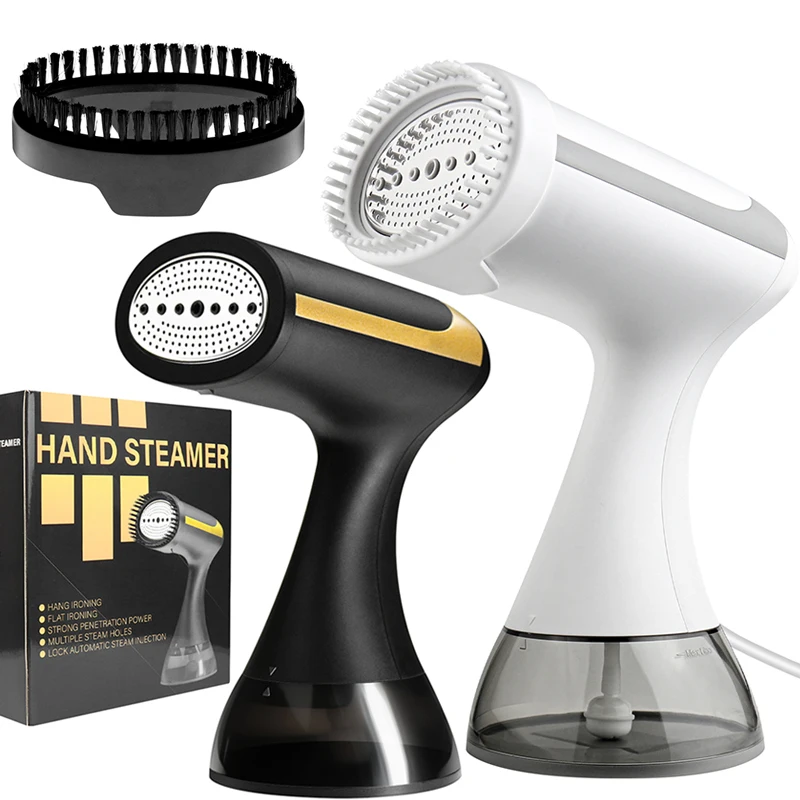

1500W Hand Holding Garment Steamer Iron Steam Cleaner For Cloth 350ml Large Water Tank Garment Hanging Steamer Clothes Ironing