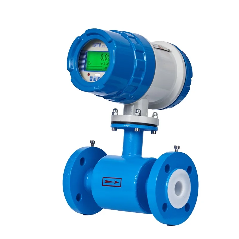 

4-20ma pulse output electromagnetic flowmeter magnetic flowmeter