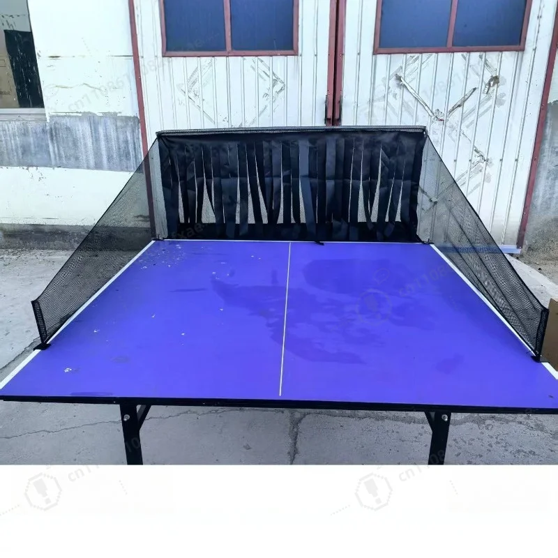 Table tennis desktop receiving net Floor-to-ceiling receiving net Ball collector Multi-ball stand