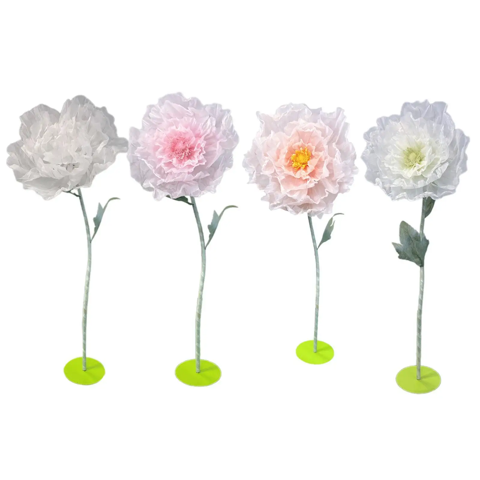 

Giant Artificial Flower Backdrop Lifelike Window Display Wedding Decor for Ritual Occasions Mariage Bridal Party Banquet Outside