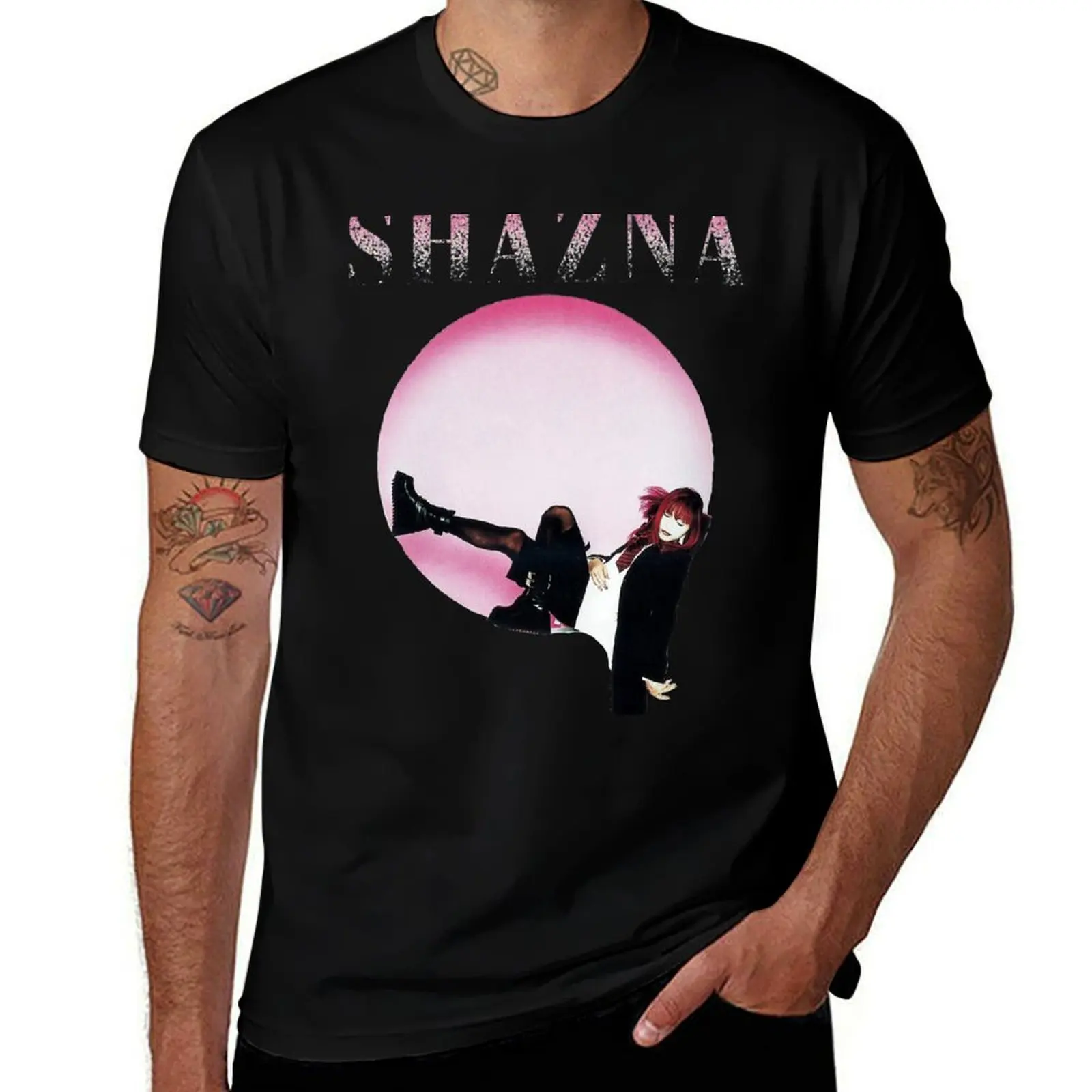 

SHAZNA - IZAM - Band Shirt - Visual Kei Melty Love T-Shirt cotton tshirt 100% cotton t shirts high quality T-Shirt