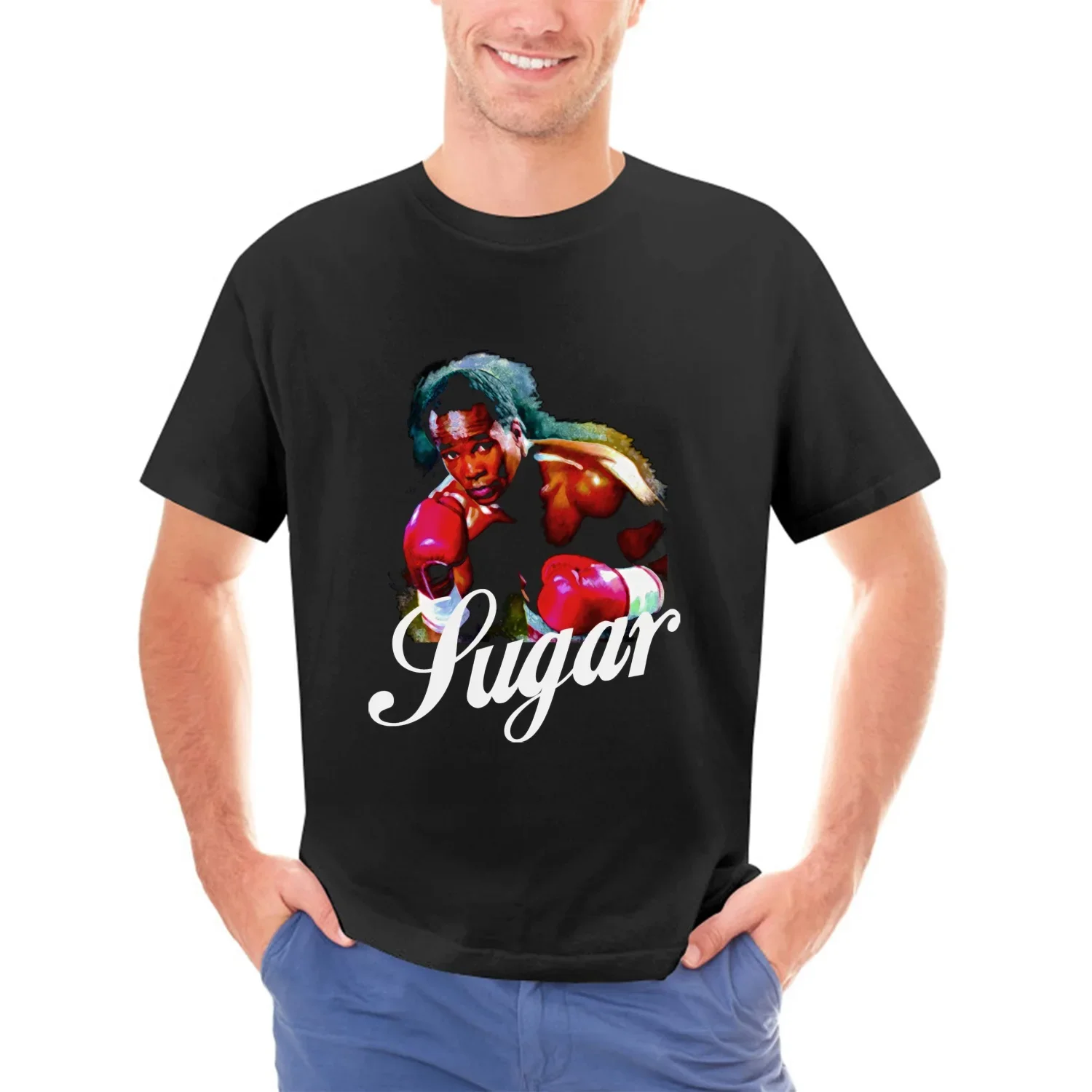Sugar Ray Leonard Boxing T Shirt