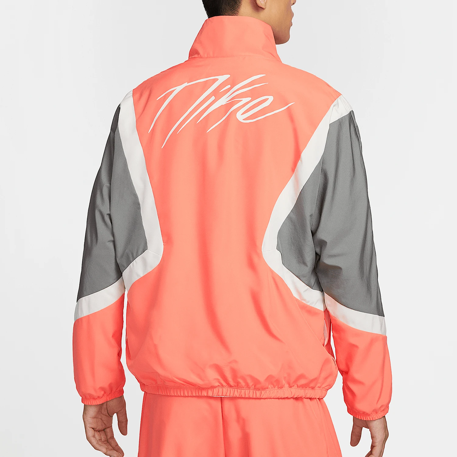 Nike Authentic New Men's Stand up Collar Zipper Sports Woven Jacket FZ0249-643