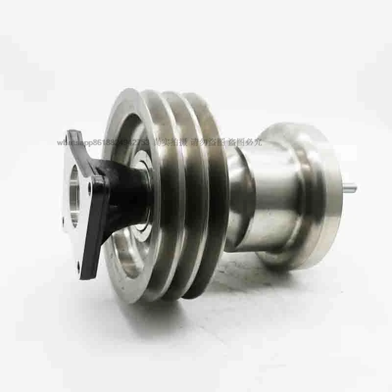 

For Hitachi ZAX450-3 470-3 870-3 Water Pump Pulley 6WG1 Engine Cooling Pump Pulley 1-13660360-0 Excavator Parts